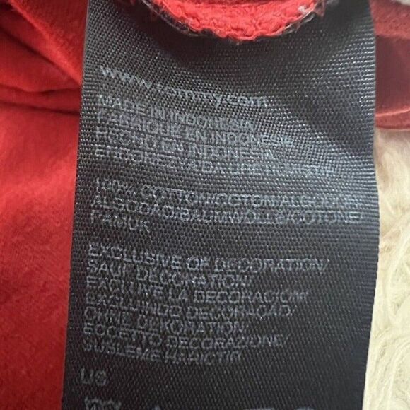 Vintage 90s Tommy Hilfiger Logo Men’s Short Sleeve Crewneck T-shirt Size Small - Picture 5 of 8